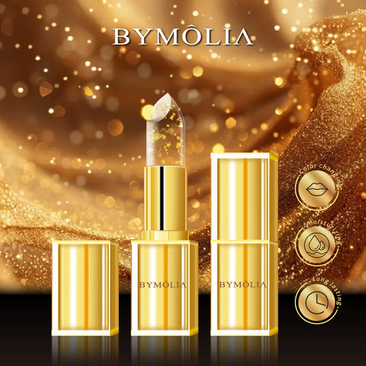 BYMOLIA GoldenAura Temperature-Activated Lip Balm - Soft