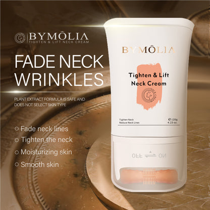 BYMOLIA Neck Firming Cream – Tighten &amp; Lift for Crepey Skin