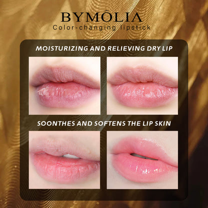 BYMOLIA GoldenAura Temperature-Activated Lip Balm - Soft