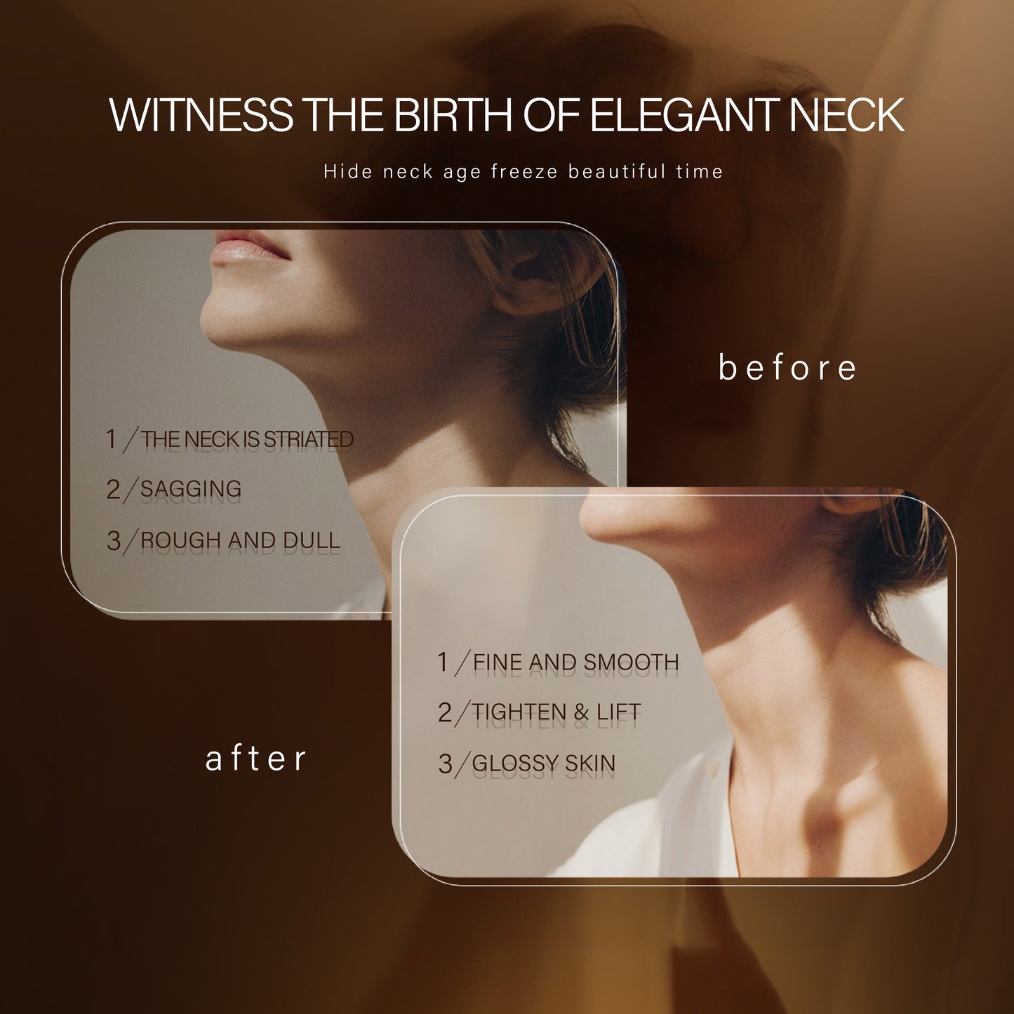 BYMOLIA Neck Firming Cream – Tighten &amp; Lift for Crepey Skin