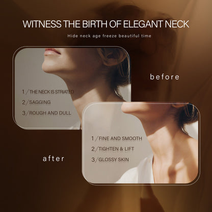 BYMOLIA Neck Firming Cream – Tighten &amp; Lift for Crepey Skin