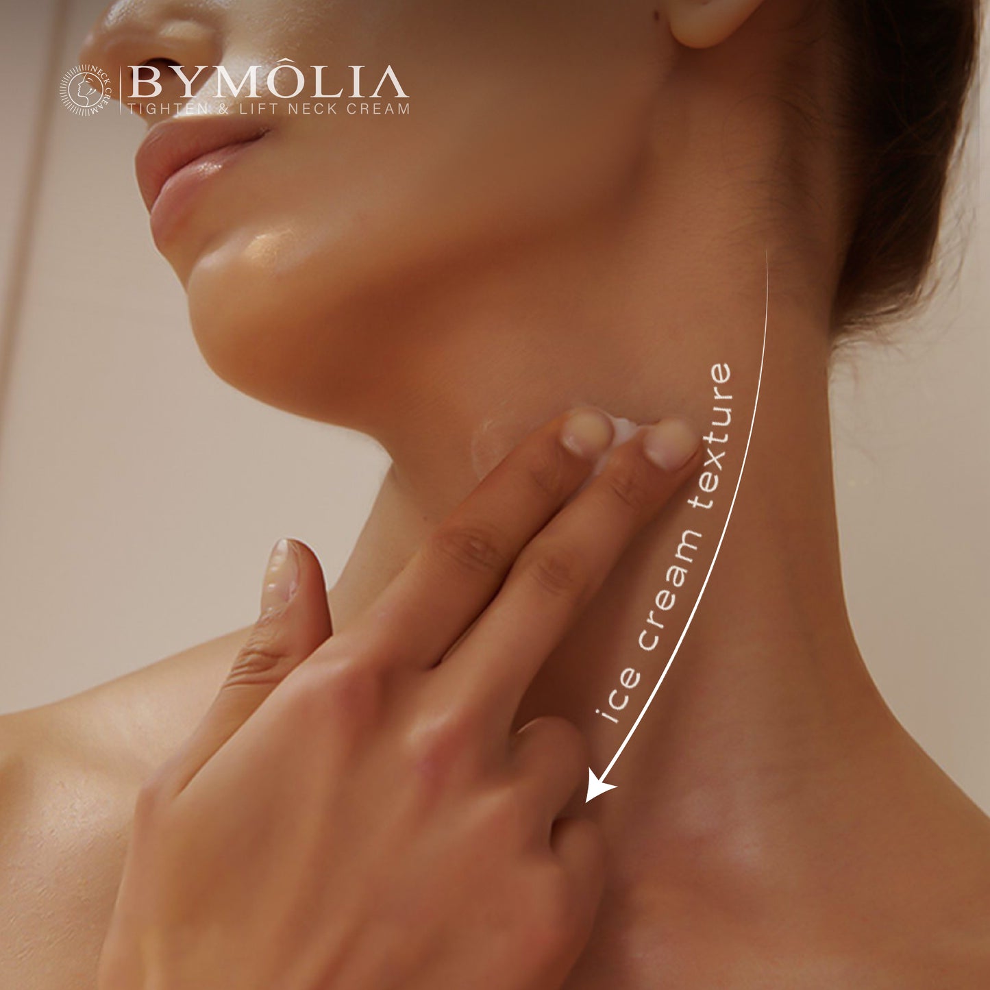 BYMOLIA Neck Firming Cream – Tighten &amp; Lift for Crepey Skin
