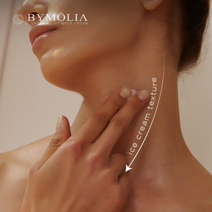 BYMOLIA Neck Firming Cream – Tighten &amp; Lift for Crepey Skin